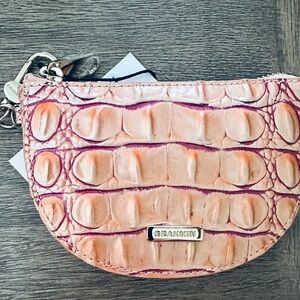 Brahmin Apricot Britt Coin Purse